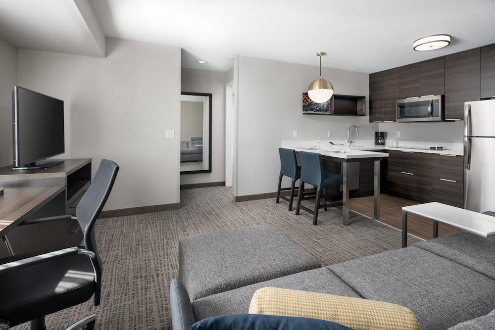 Residence Inn By Marriott Tulsa Downtown Exterior foto